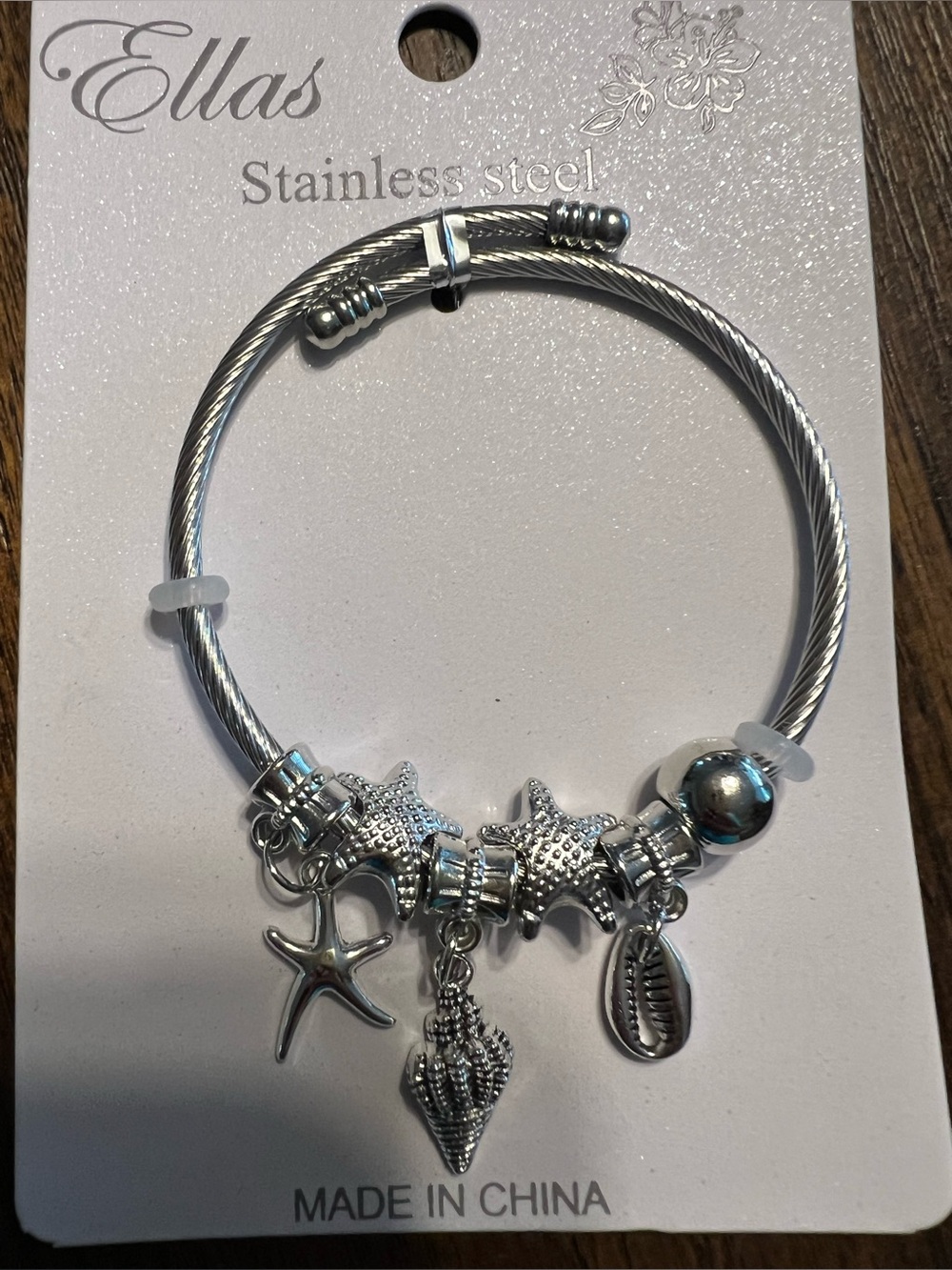 Brand New-Ellas Stainless Steel Coastal Bracelet